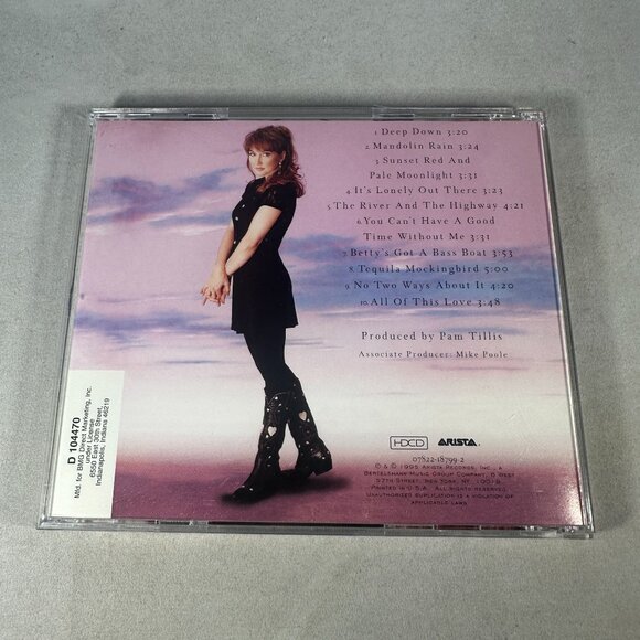 Pam Tillis All Of This Love CD Album - Picture 2 of 3
